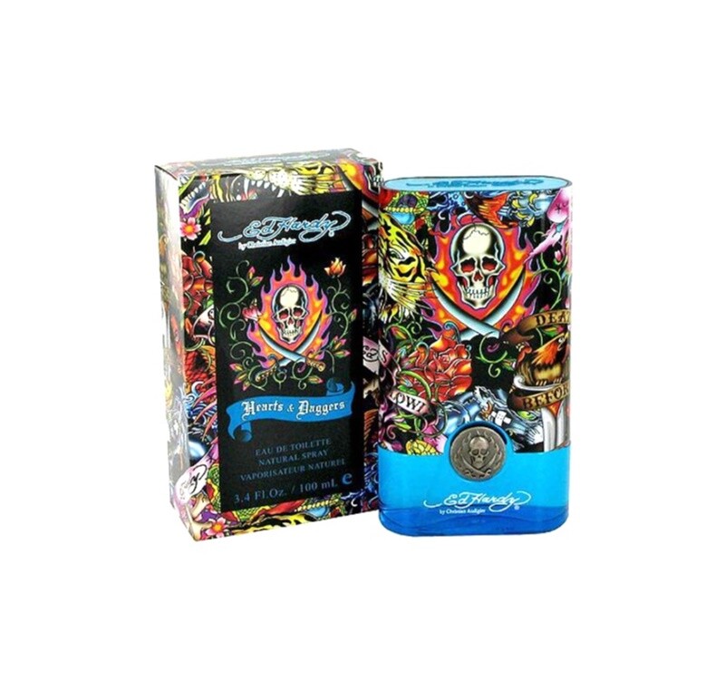 

Туалетная вода Christian Audigier Ed Hardy Hearts & Daggers for Him, 100 мл