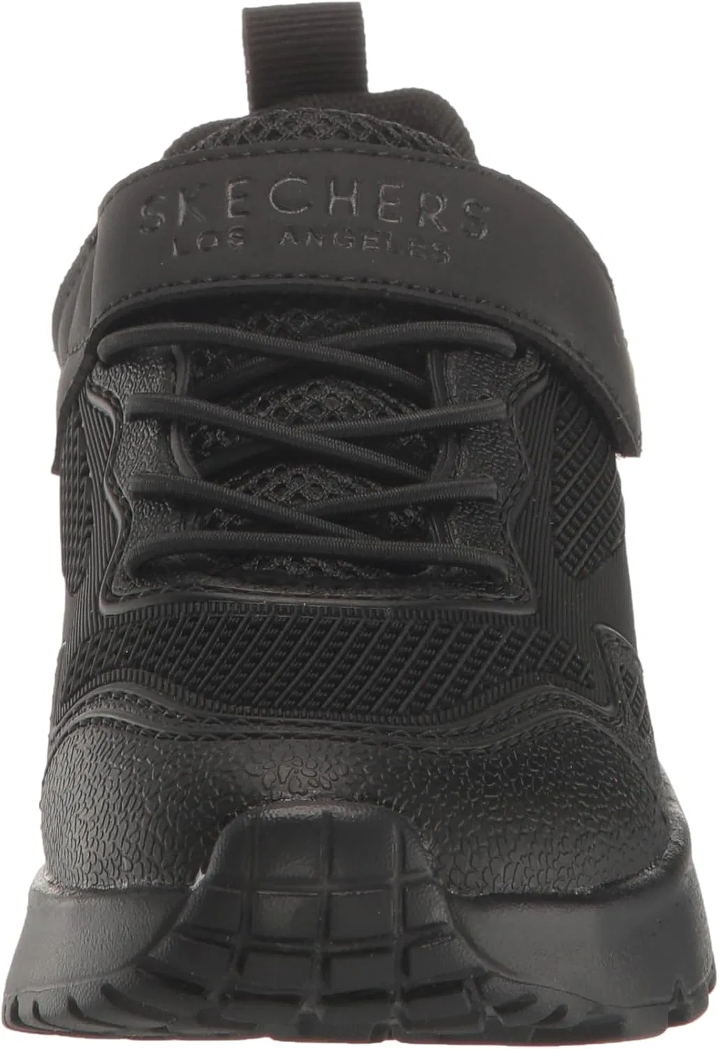 Детские кроссовки для мальчиков Uno Lite Worlo Skechers, Black — фото 2