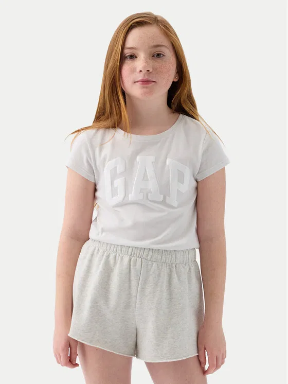 Футболка regular fit Gap, кремовый