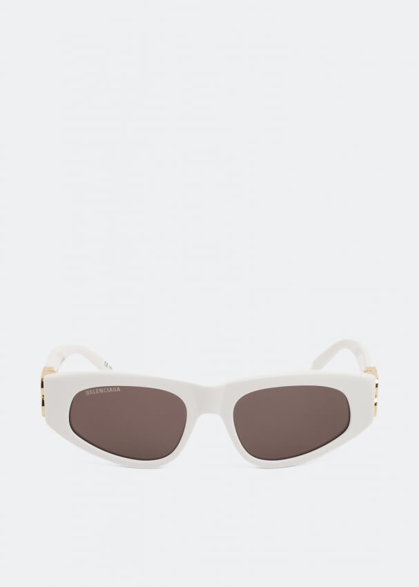 

Солнечные очки BALENCIAGA Dynasty D-frame sunglasses, белый