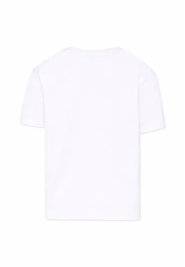 Футболка с принтом Print T-shirt Msgm, белый — фото 2