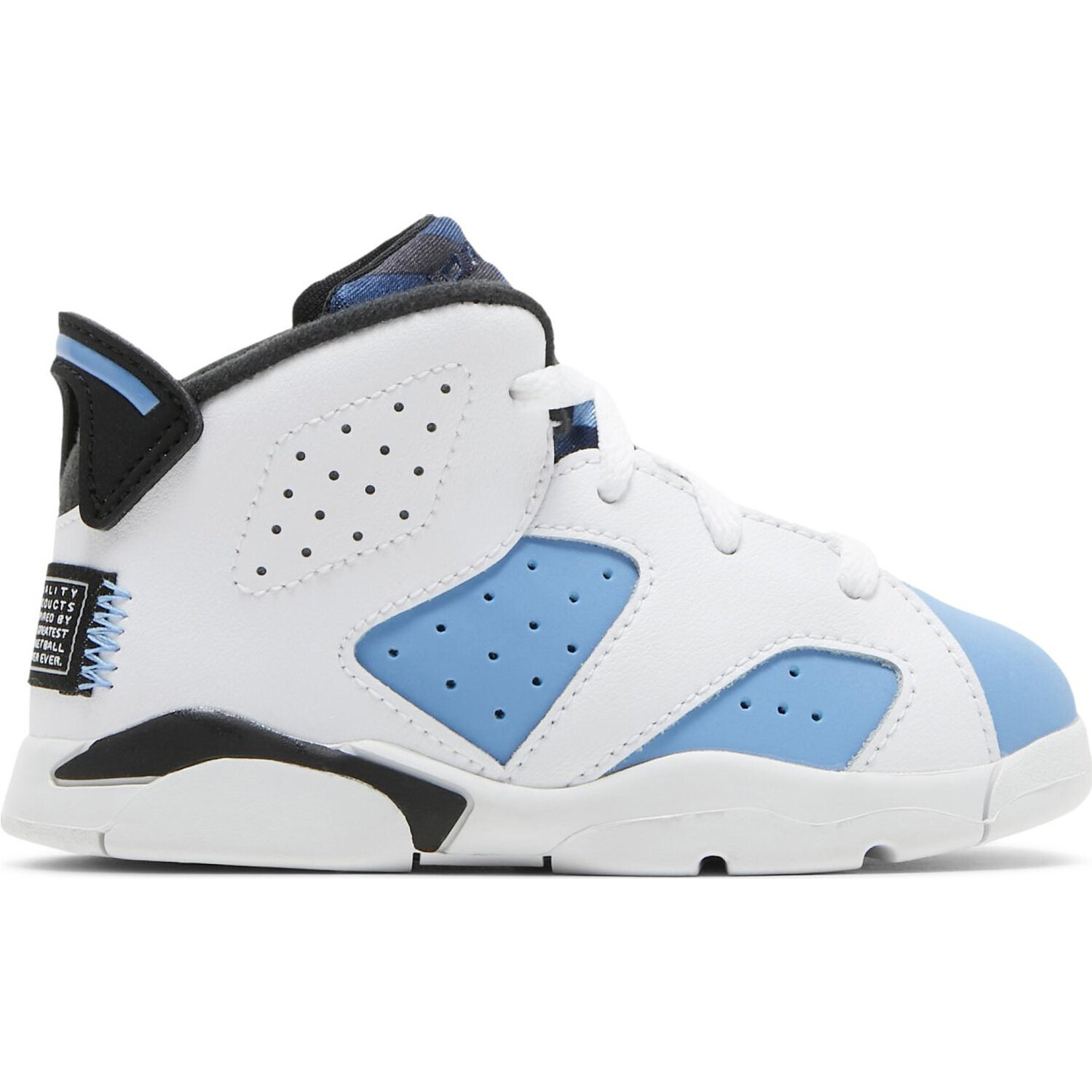 

Кроссовки Nike Air Jordan 6 Retro TD, синий