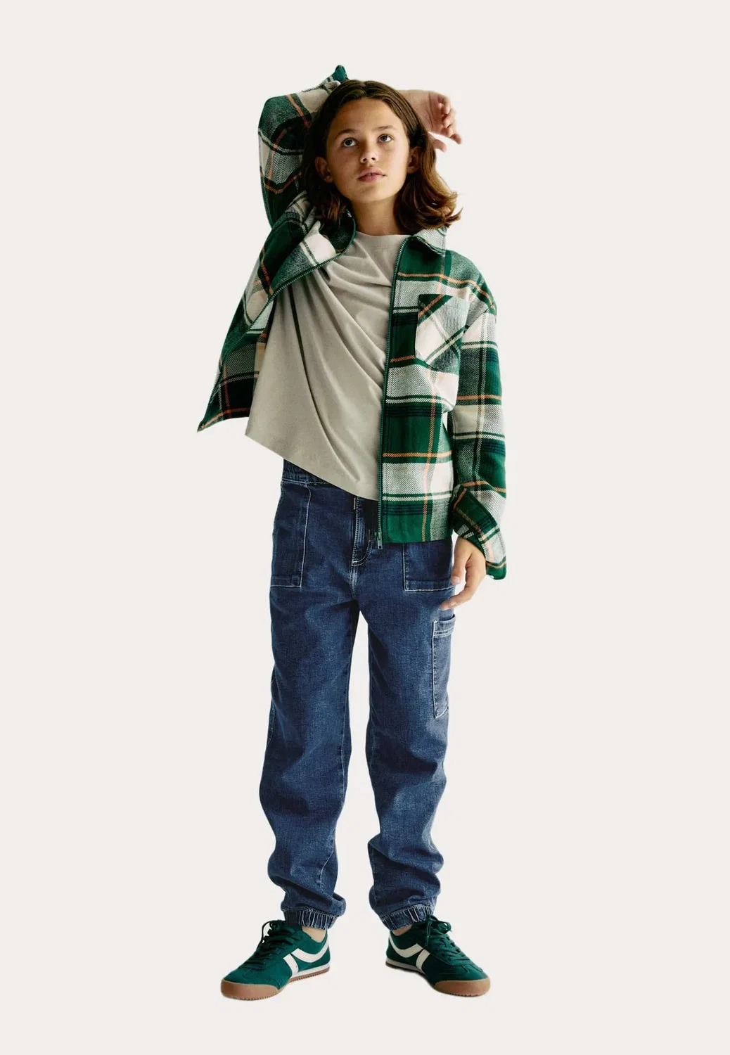 Джинсы прямого кроя Marks & Spencer, Dark Denim