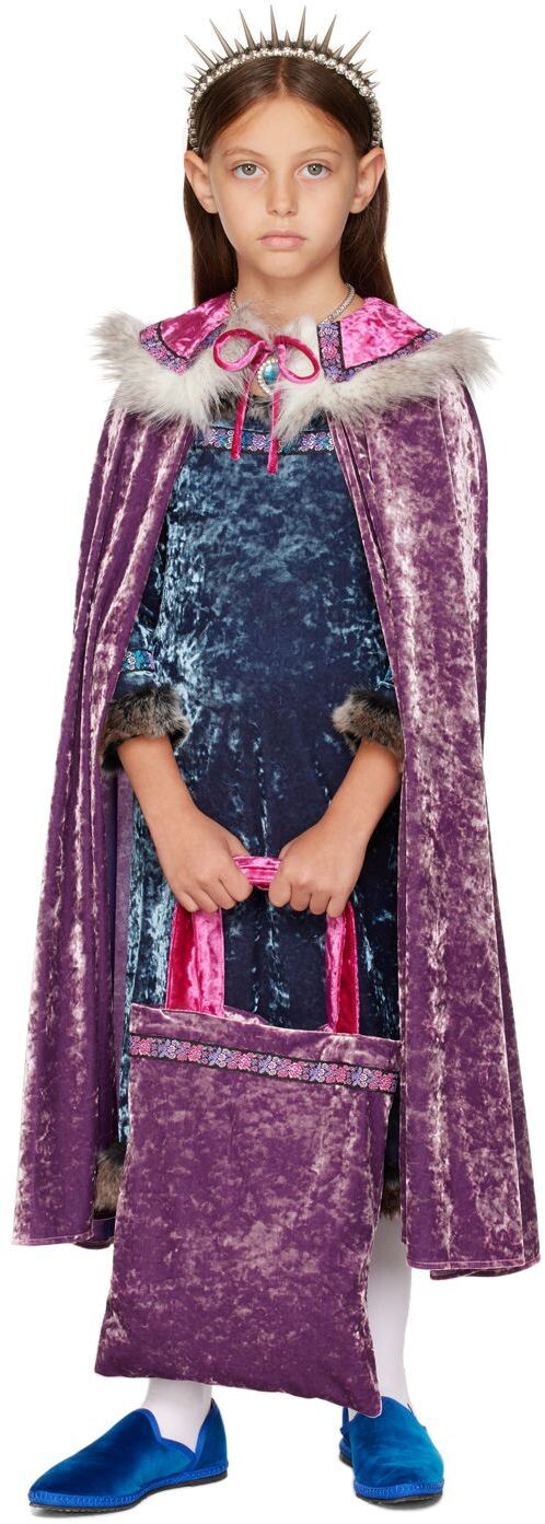 

SSENSE Эксклюзивная детская фиолетовая накидка принца на Хэллоуин ANNA SUI MINI, Фиолетовый, SSENSE Эксклюзивная детская фиолетовая накидка принца на Хэллоуин ANNA SUI MINI