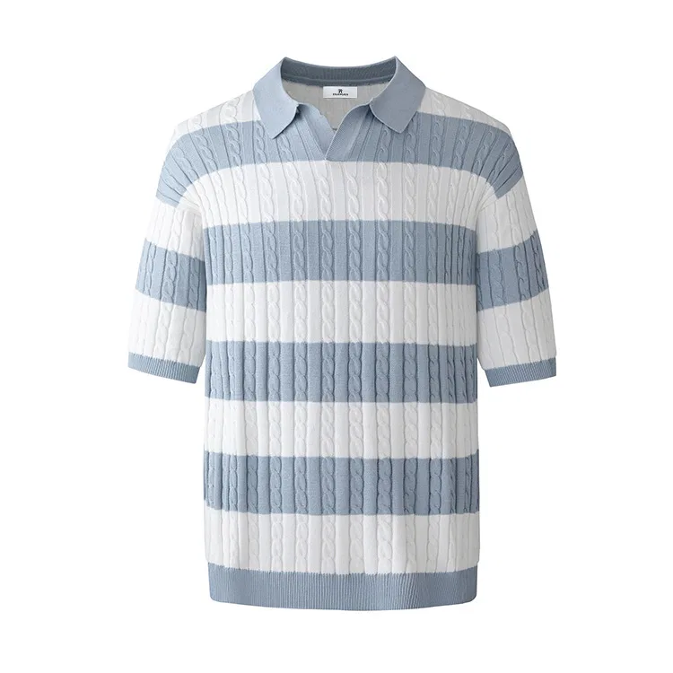 Детское поло Unisex Blue PAL ONGACO, Синий