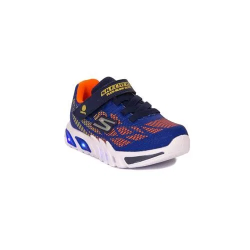 Детские кроссовки с люминесцентной подошвой Skechers, Navyblau — фото 2