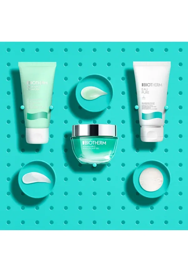 Набор для ухода за кожей Aquasource Hyalu - набор для ухода за кожей Biotherm — фото 3