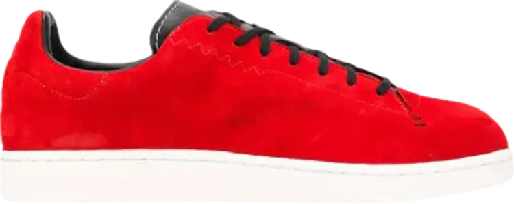 Кроссовки Adidas Y-3 Yohji Court 'Red', красный — фото 2