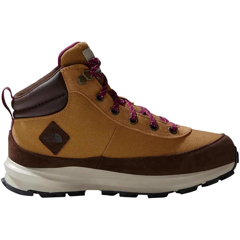 Детские ботинки для девочек с принтом Back To Berkeley IV The north face, Brown