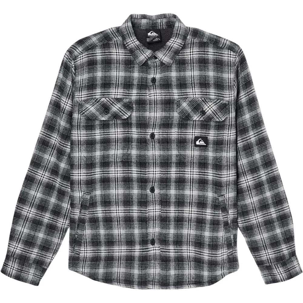 Детская рубашка с длинным рукавом Venture Sherpa Quiksilver, Black