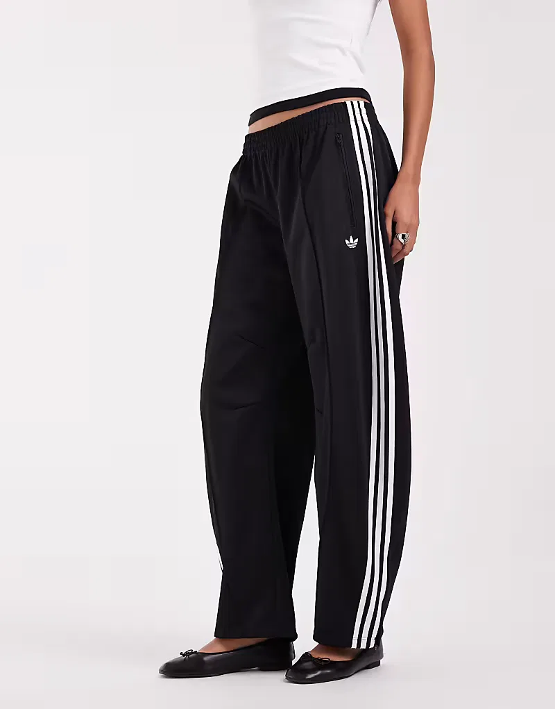 Спортивные брюки Adidas Originals Firebird Barrel Leg, черный — фото 2