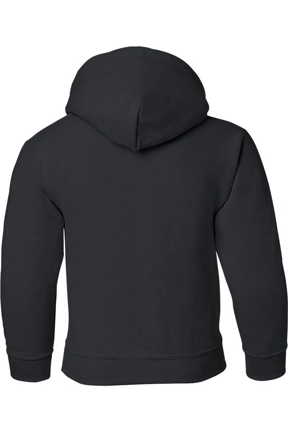 Детское худи с капюшоном с принтом Harry Potter Magical Creatures Book Cover Gildan, черный — фото 2