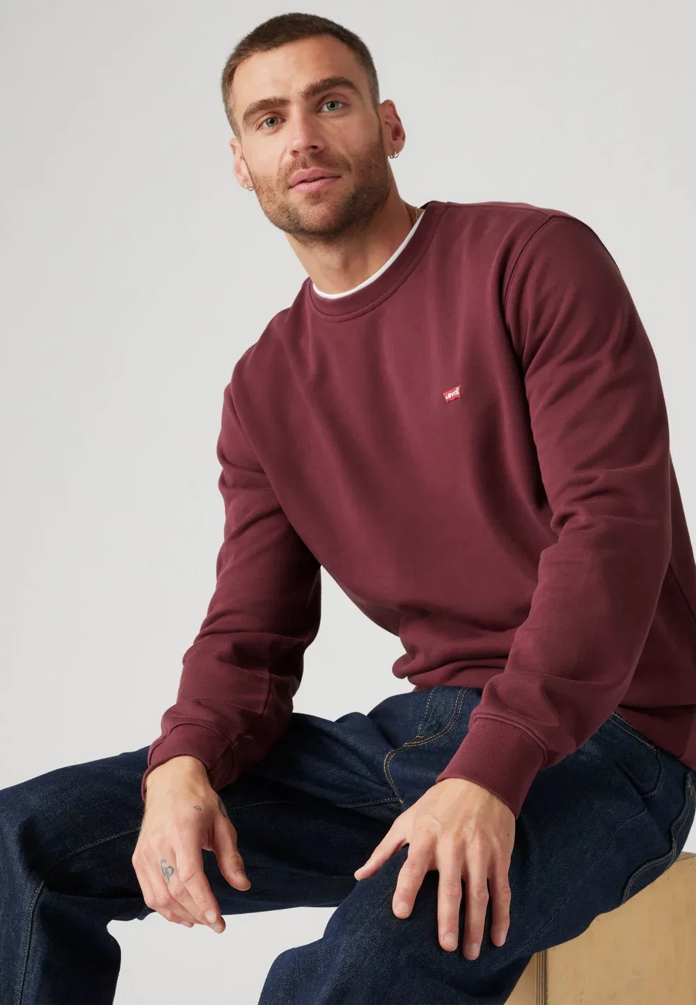 Оригинальная команда - толстовка Levi'S, Tawny Port — фото 4