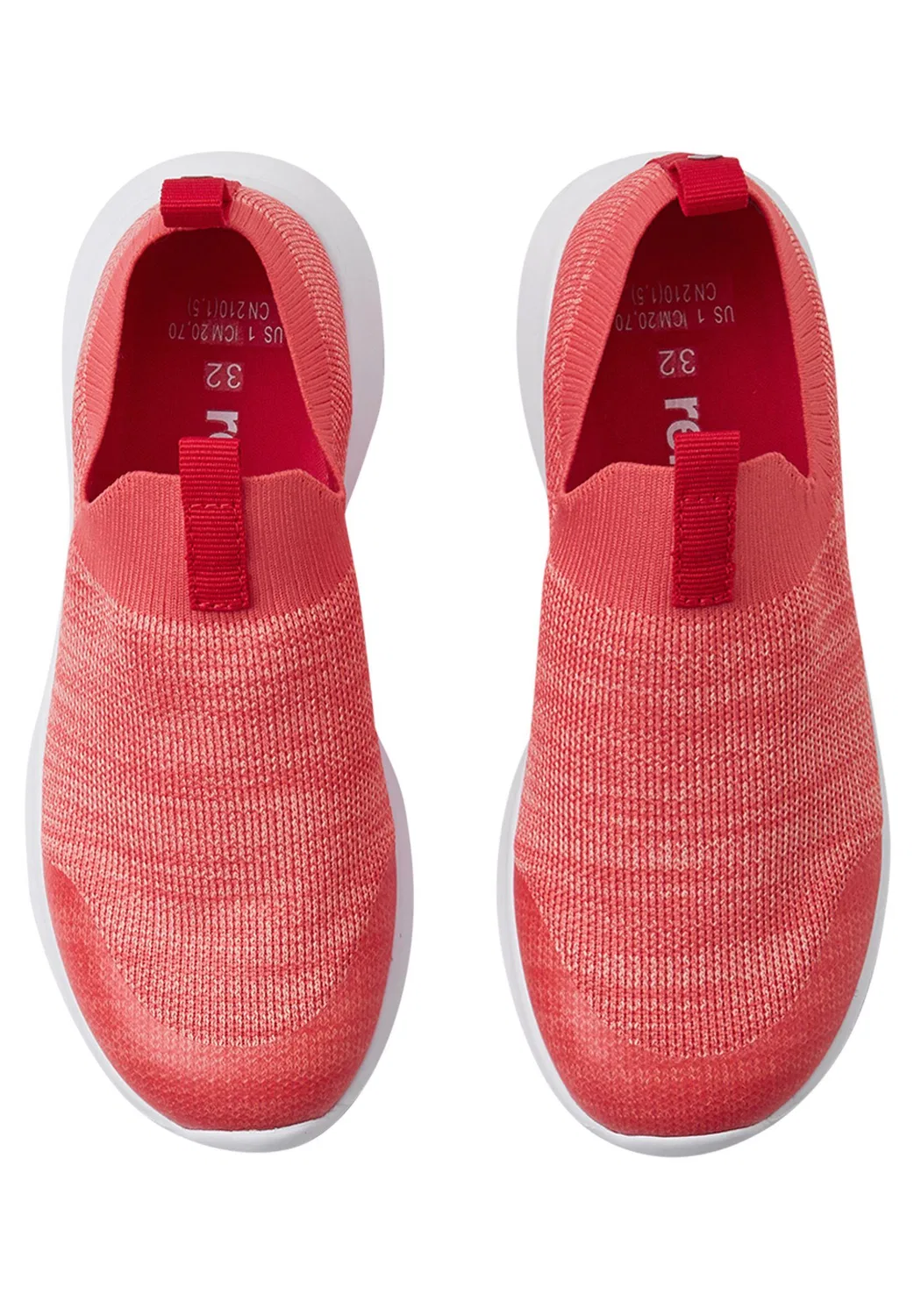 Детские дышащие кроссовки Sneaker Bouncing Reima, Red — фото 4