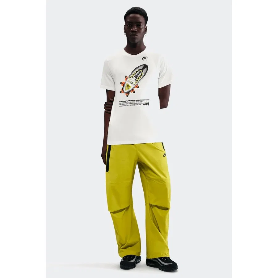 Футболка с принтом Tee Oc Med Gfx Culture Nike, Белый — фото 2