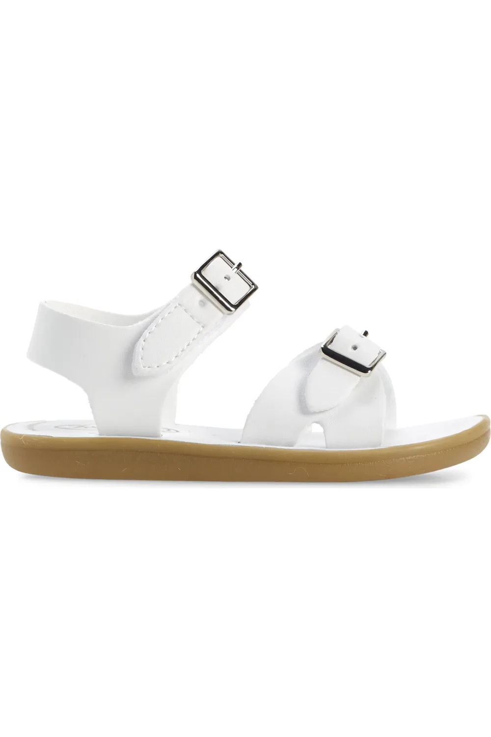 Сандалии детские водонепроницаемые Tide Footmates, White Micro — фото 3