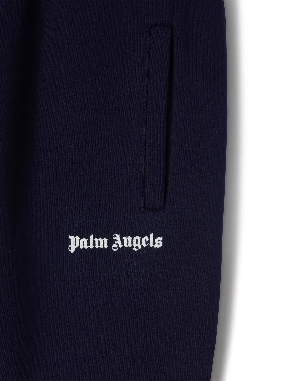 Трековые штаны с принтом мишки Palm Angels, синий — фото 2