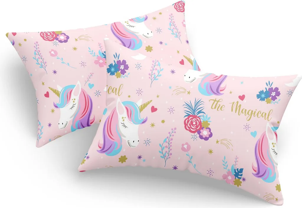 

Наволочки L'Essentiel Linge de Maison, розовый
