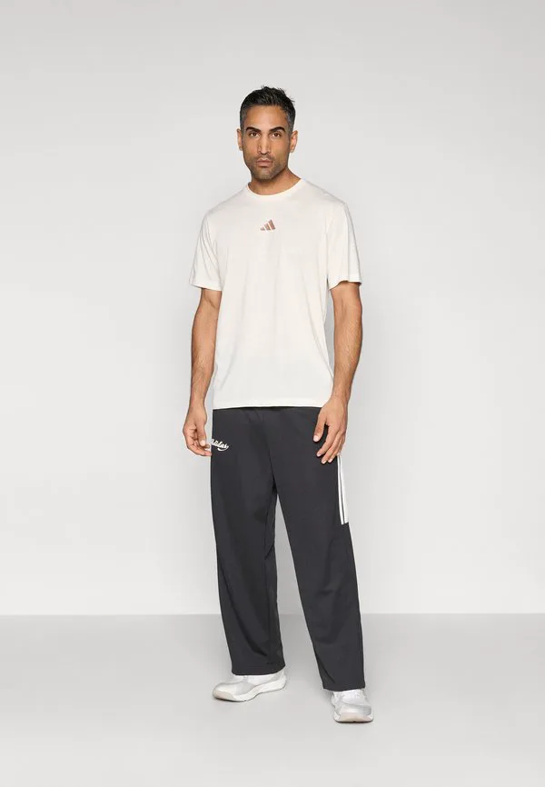 Спортивные штаны tiro Adidas Sportswear, Black/Off White — фото 2