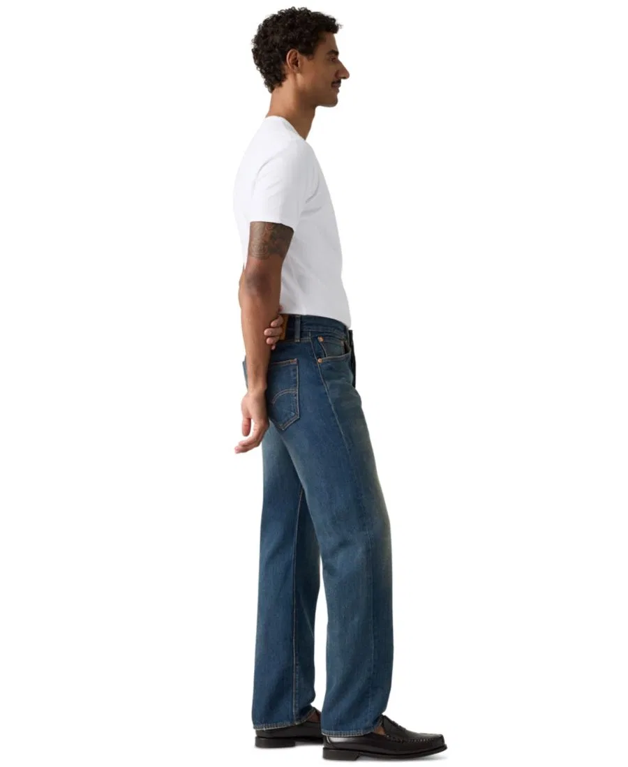 Джинсы свободного кроя с классической прямой штаниной Levi's, Taking A Vacation — фото 4