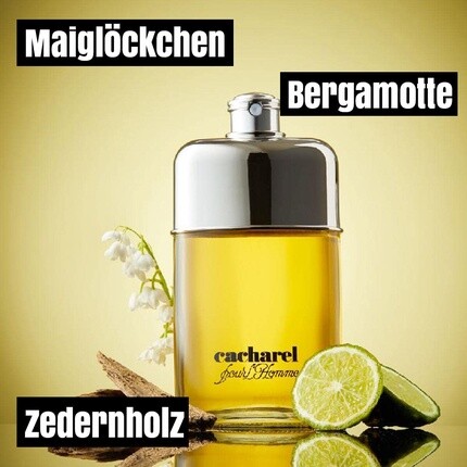 Туалетная вода Cacharel Pour L'Homme, натуральный спрей, древесный аромат для мужчин, 100 мл — фото 3