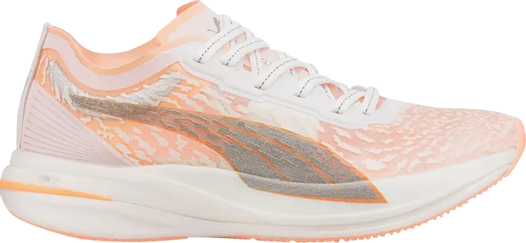 Кроссовки Puma Wmns Deviate Nitro Elite Wildwash, белый