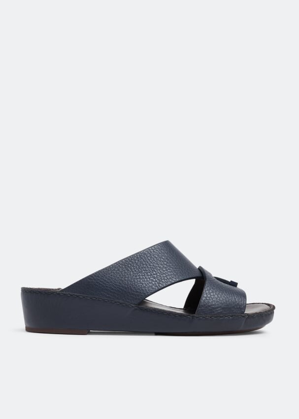 

Сандалии PRIVATE COLLECTION Piega sandals, синий