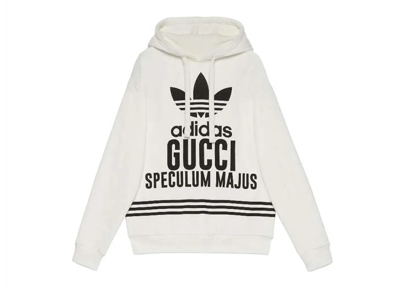 Женская худи Gucci x Adidas Hoodie Gucci, White