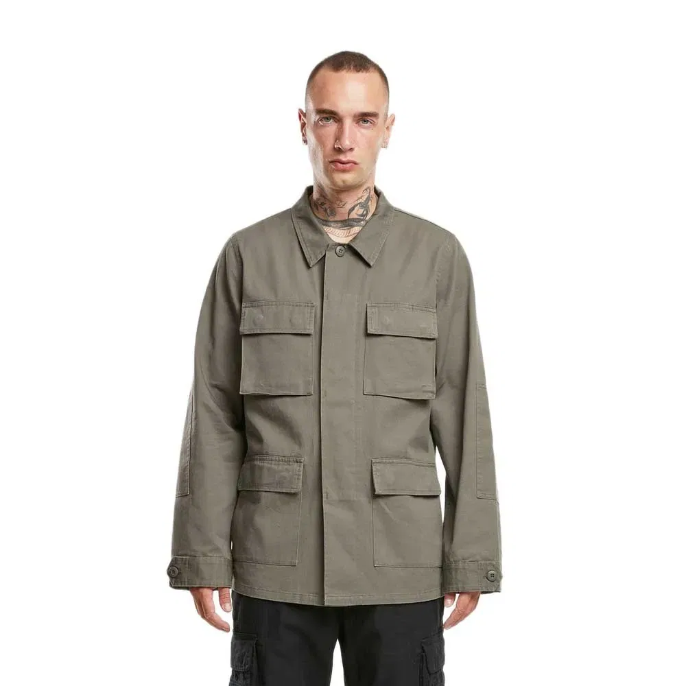 Куртка BDU Twill Brandit, зеленый