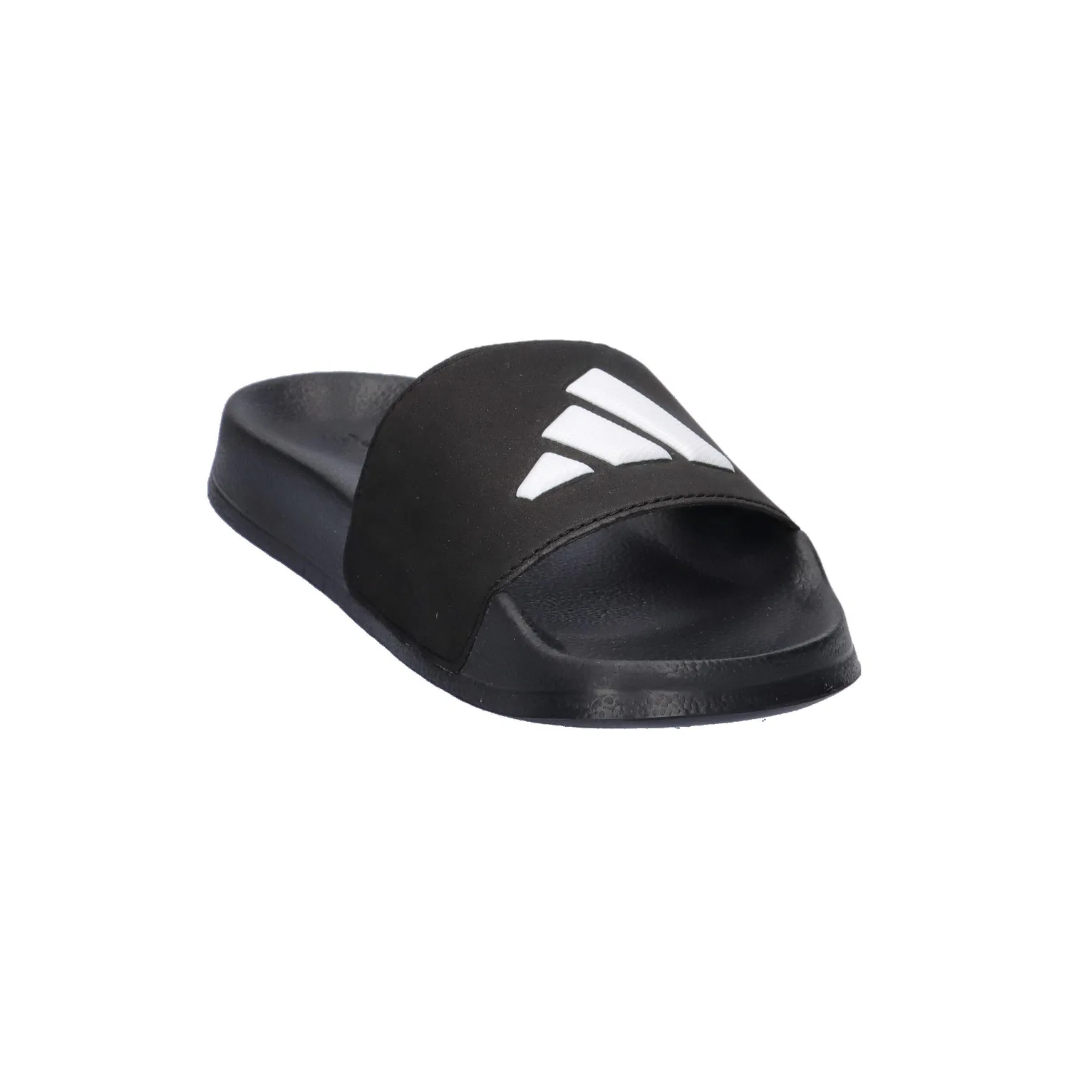 Детские шлепанцы для бассейна Adilette Shower Logo K Adidas, Schwarz — фото 2