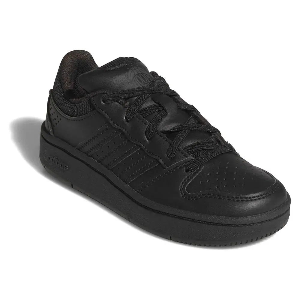 Кроссовки Hoops Classic Adidas, черный — фото 2