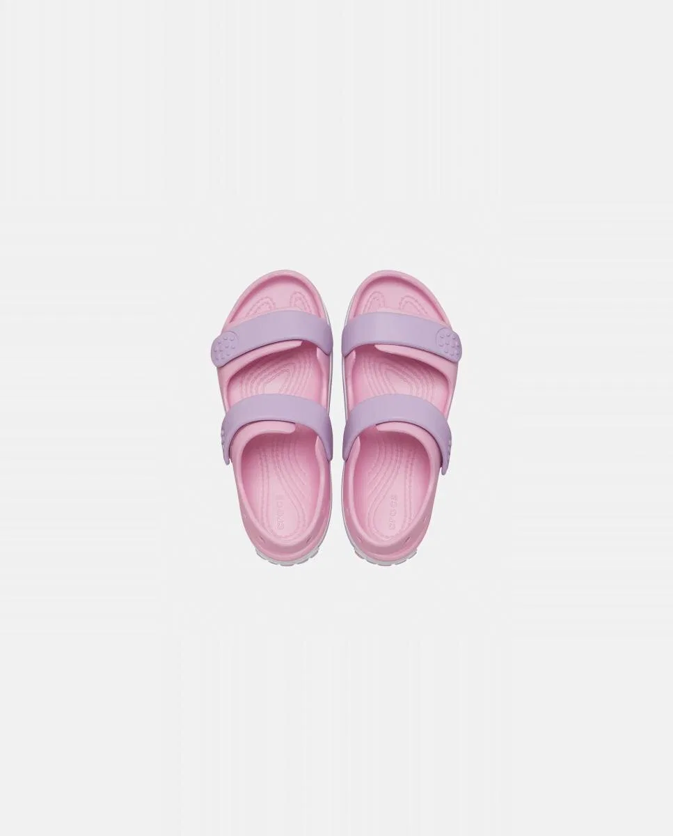 Детские сандалии, Bebés Crocband Cruiser Sandal, Crocs, розовый — фото 2