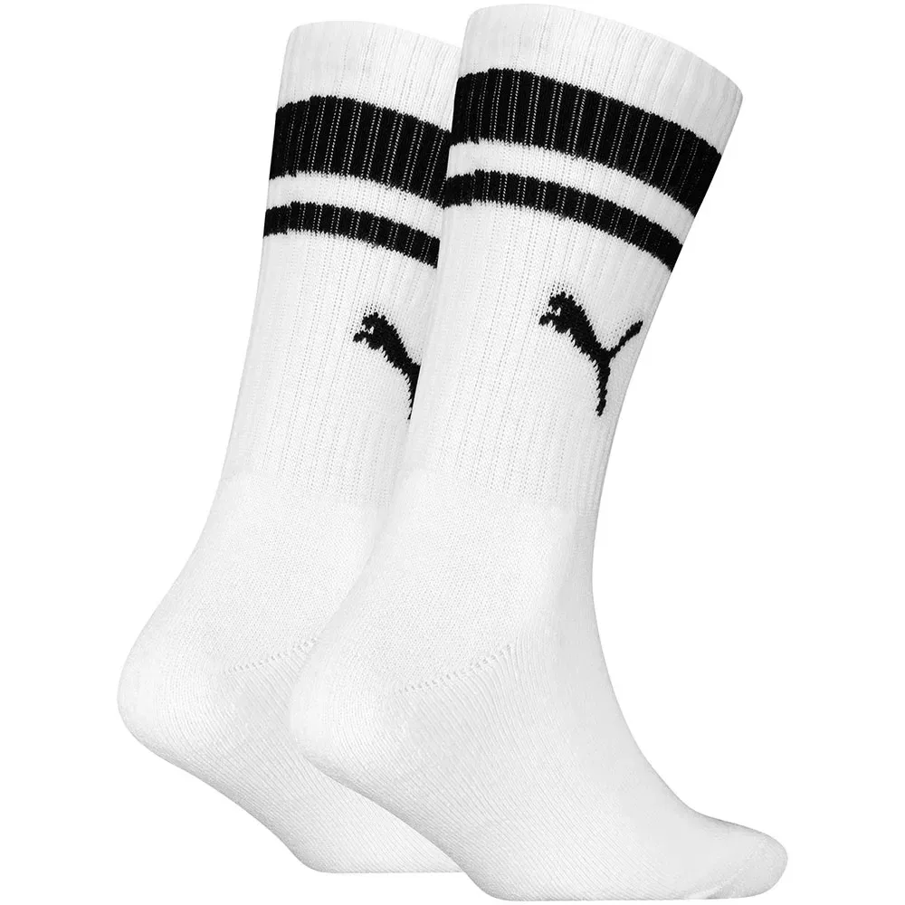 Носки Puma Heritage crew, 2 пары, белый — фото 2