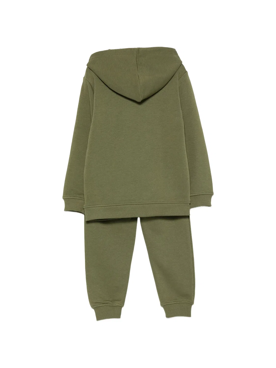 Спортивные брюки с кулиской Trussardi Junior, зеленый — фото 2