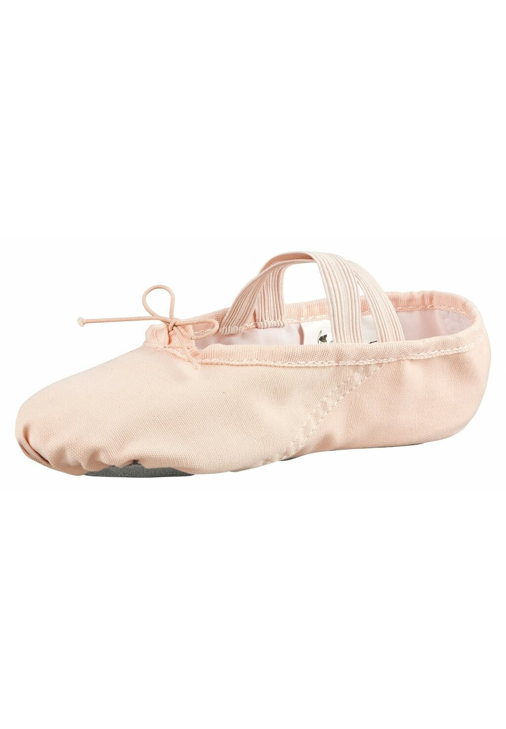 

Танцевальные туфли BALLETTSCHUHE DANI GANZE SOHLE Tanzmuster, цвет rosa/apricot