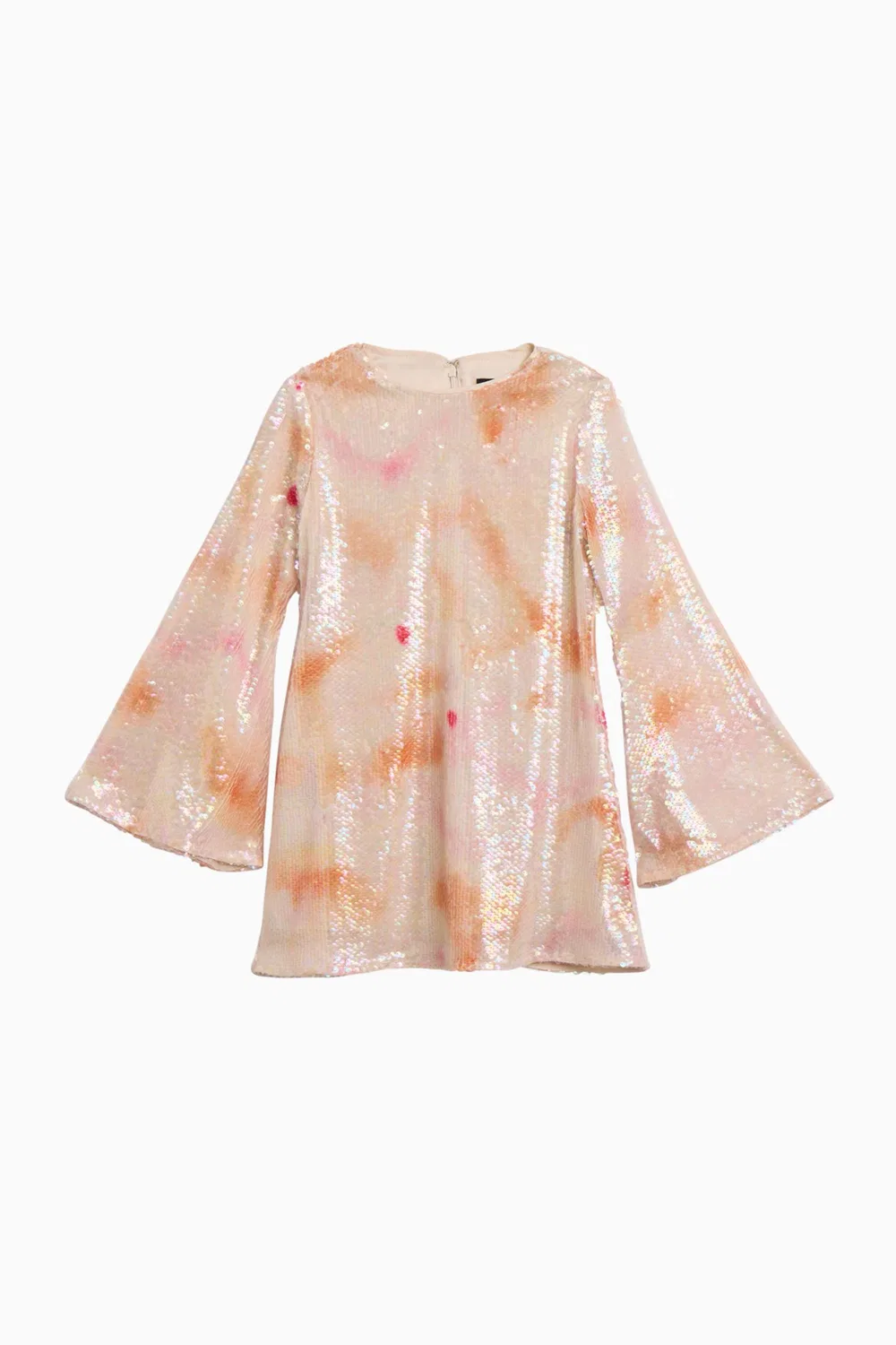 Платье с пайетками Flora Sequin Bardot Junior