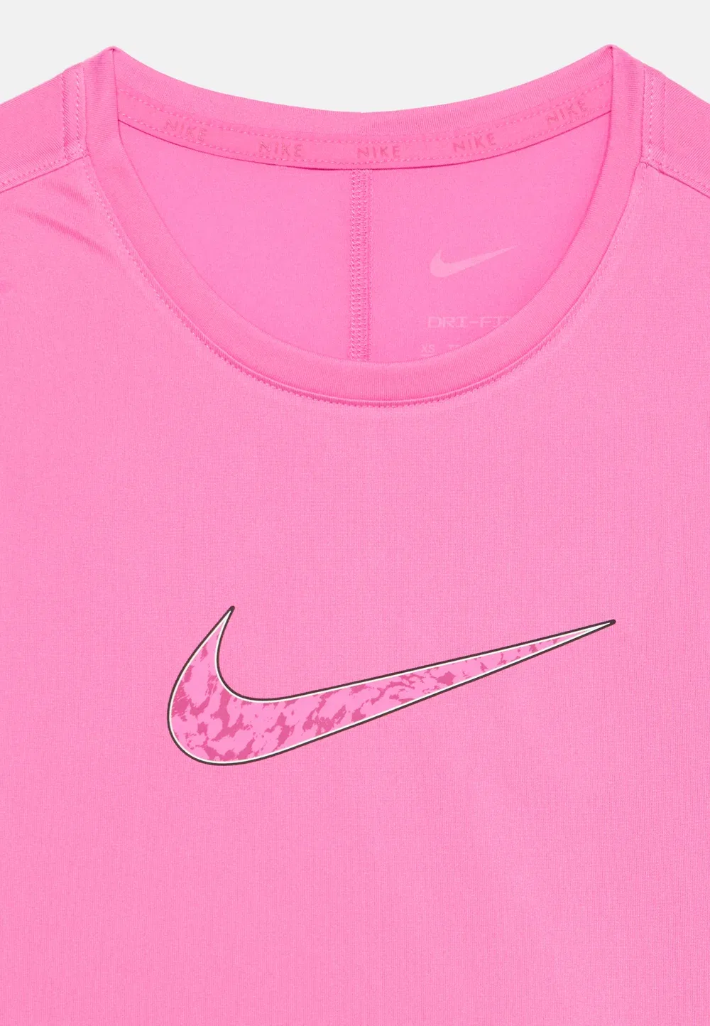 Спортивная футболка унисекс Nike Performance, Playful Pink — фото 3