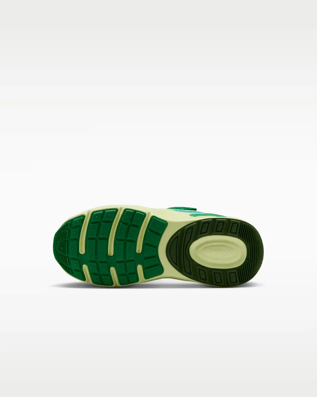 Детские кроссовки Nike Air Max Nova SE, Lucky Green/Energy/Forest Green/Light Liquid Lime — фото 2