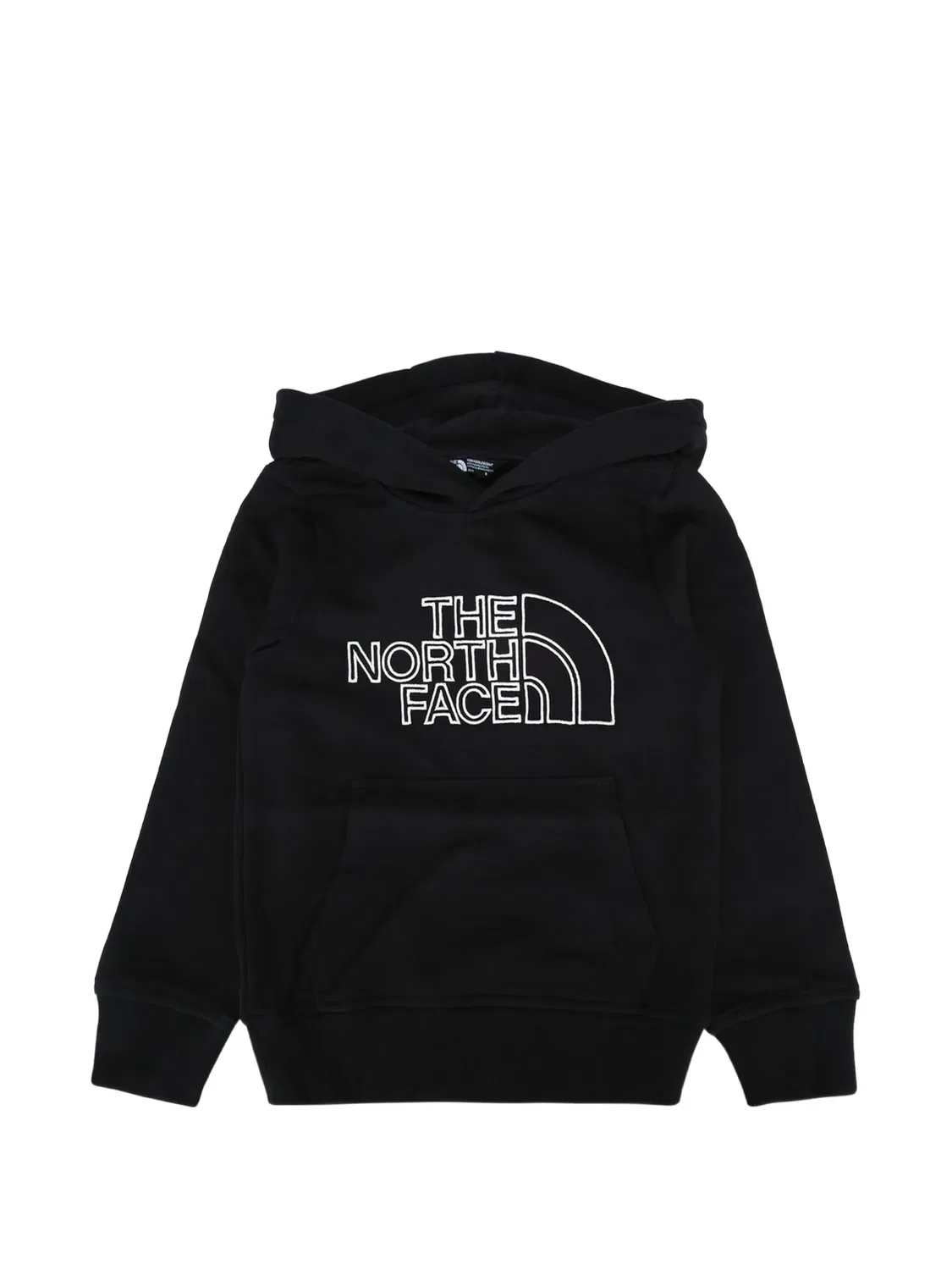 Толстовка с логотипом черная The North Face, черный