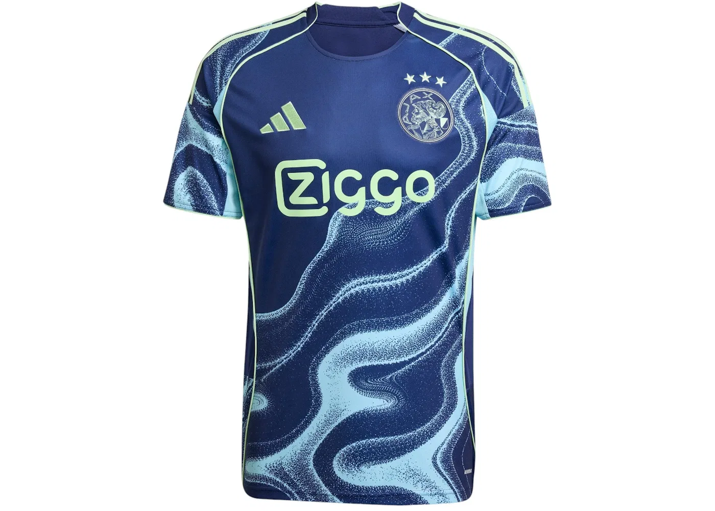 Мужская футбольная футболка с длинным рукавом Jersey Adidas, Night Sky
