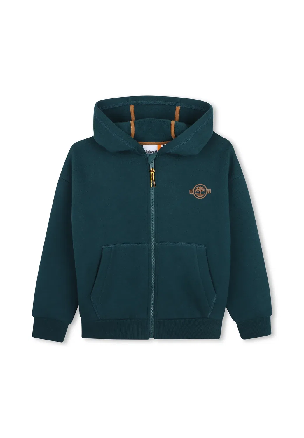 Кардиган-Капуш - толстовка на молнии Timberland, Vert
