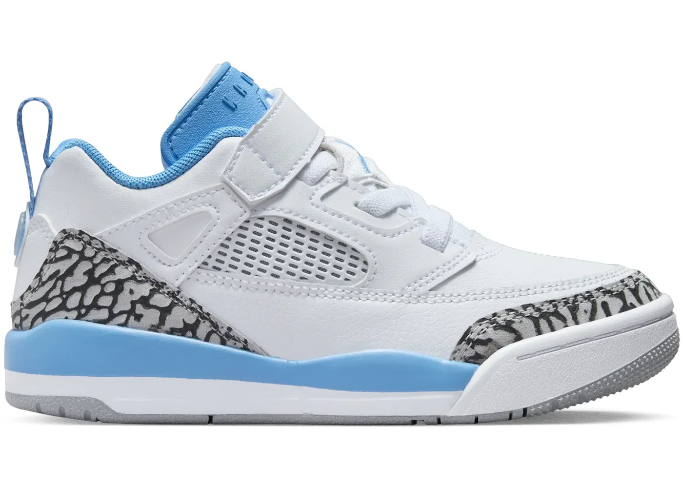 Детские кроссовки Lifestyle Jordan Spizike Low Jordan, White Wolf Grey Anthracite University Blue