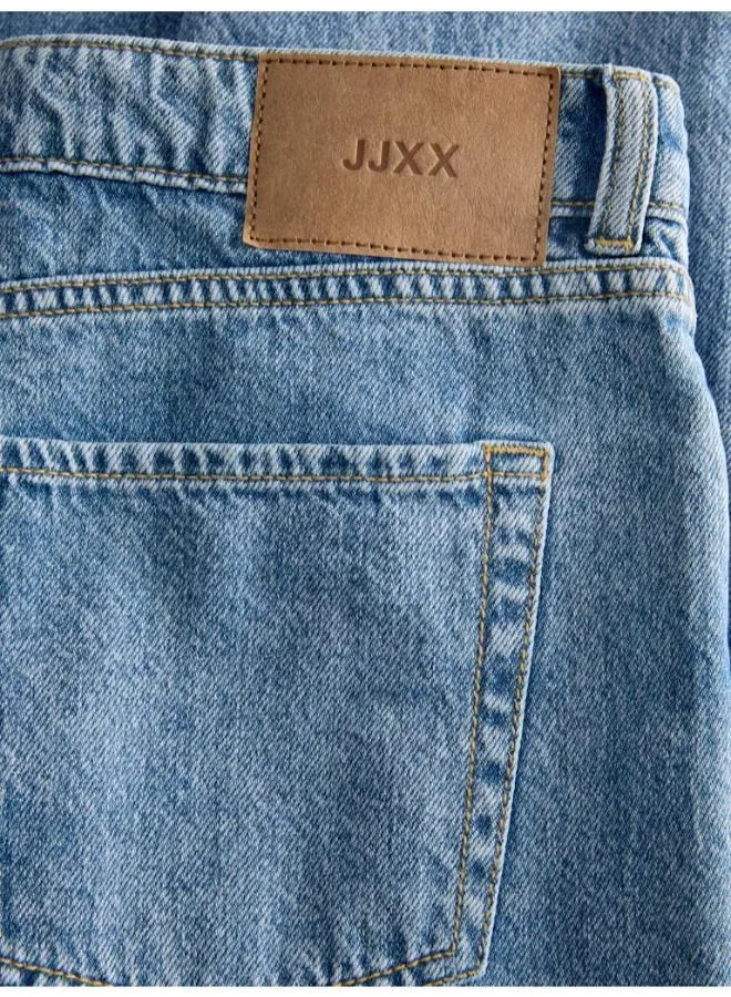 Jack & Jones Junior Джинсы бочкообразного кроя, синий деним — фото 4