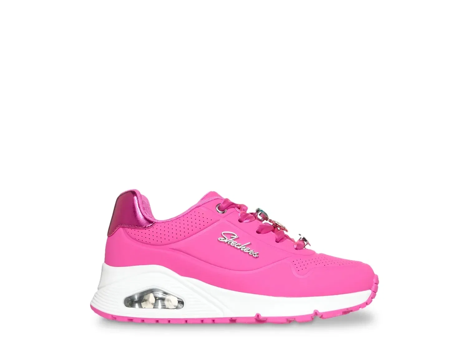 Кроссовки UNO Gen1 Bejeweled Pop, Skechers, розовый — фото 4