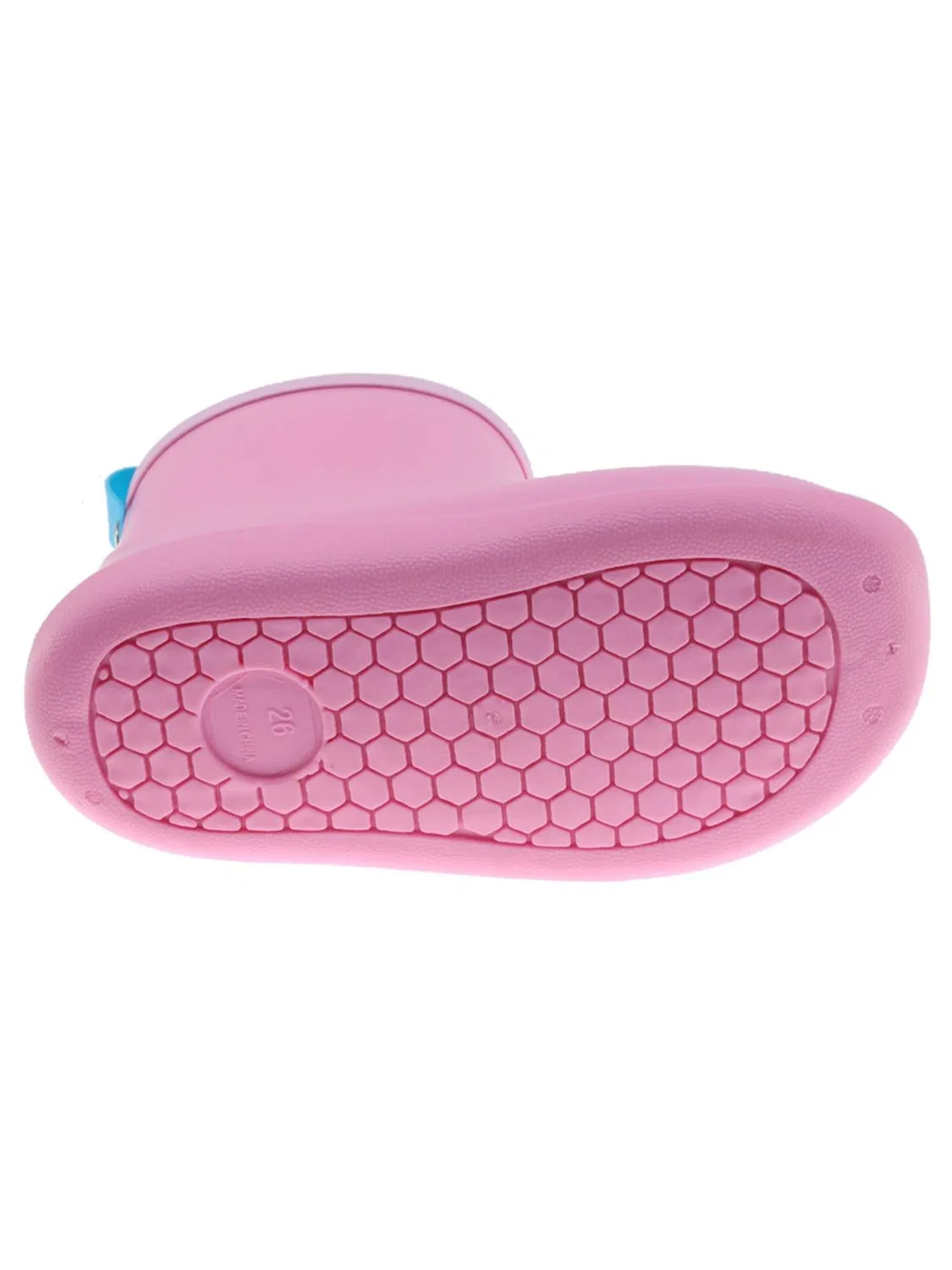 Резиновые сапоги Beppi Rain Boot розового цвета — фото 4
