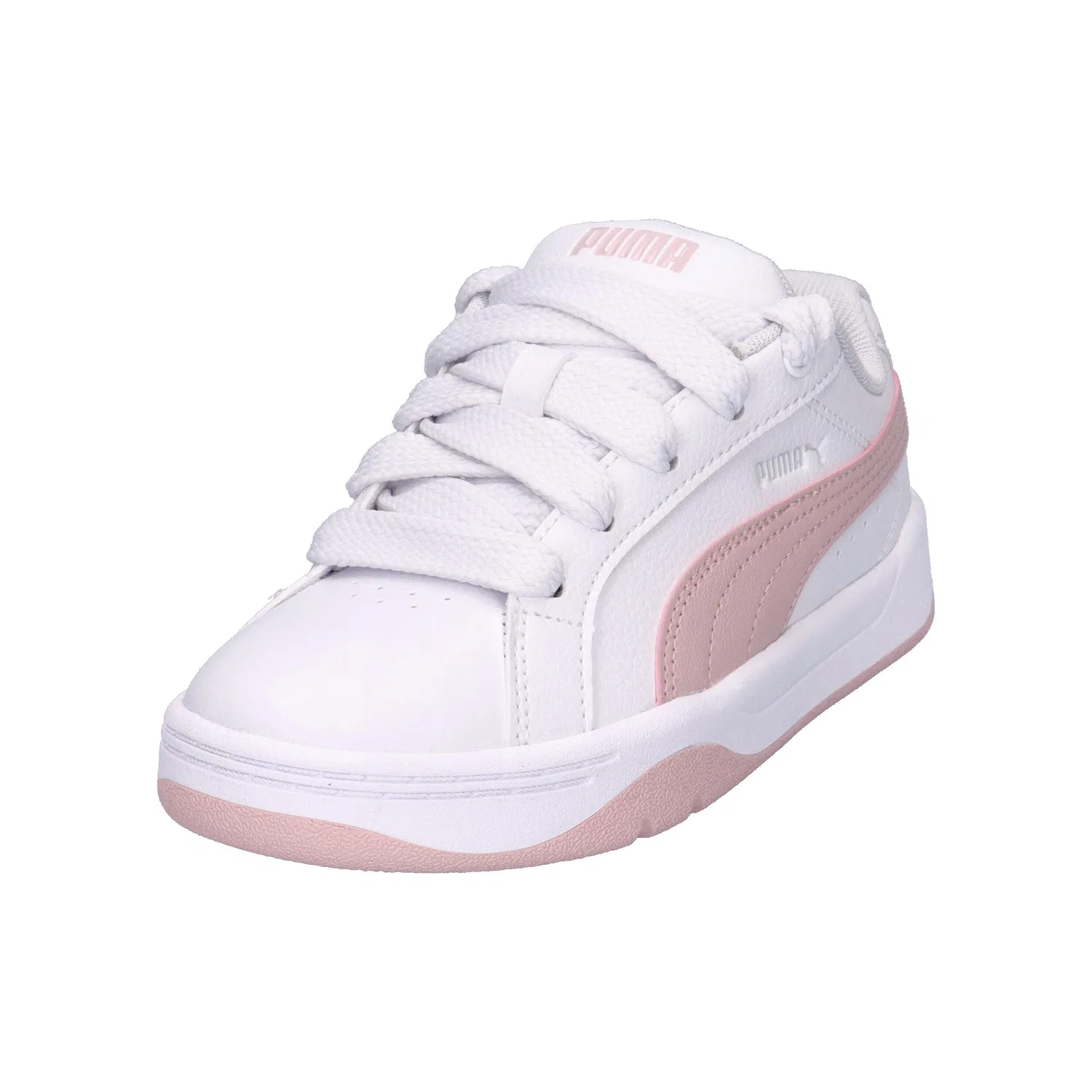 Детские кроссовки с принтом Park Lifestyle Easy PS Puma, Weiss — фото 4
