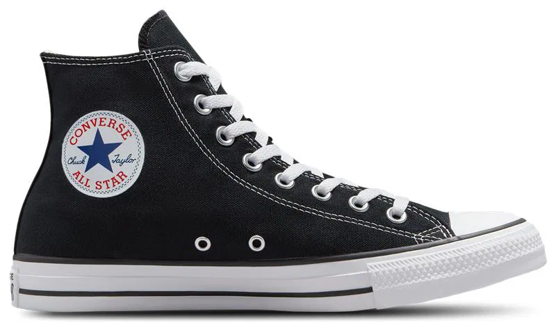 Кроссовки для мальчиков All Star High Top Converse, черный/белый — фото 2