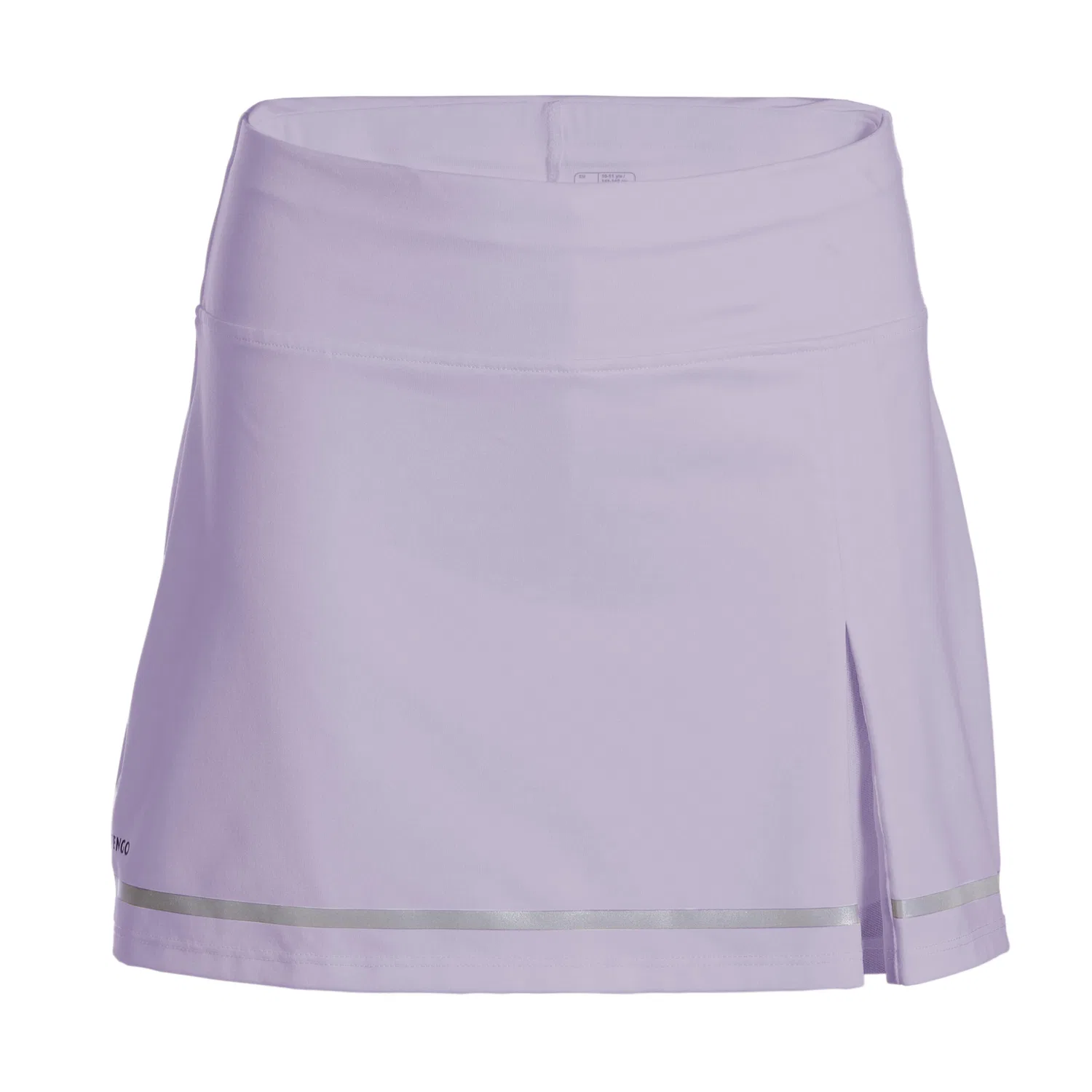 Детская юбка умеренной длины с принтом, летняя, размер 3-7 лет, DECATHLON, Light Purple