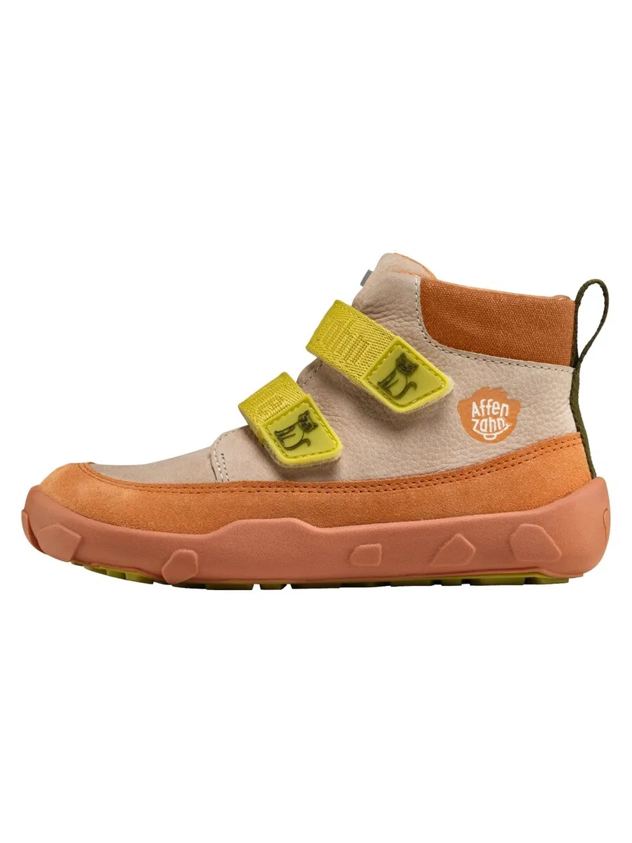 Кроссовки Affenzahn 'Leder Friendy Leder Friendy' цвета охры