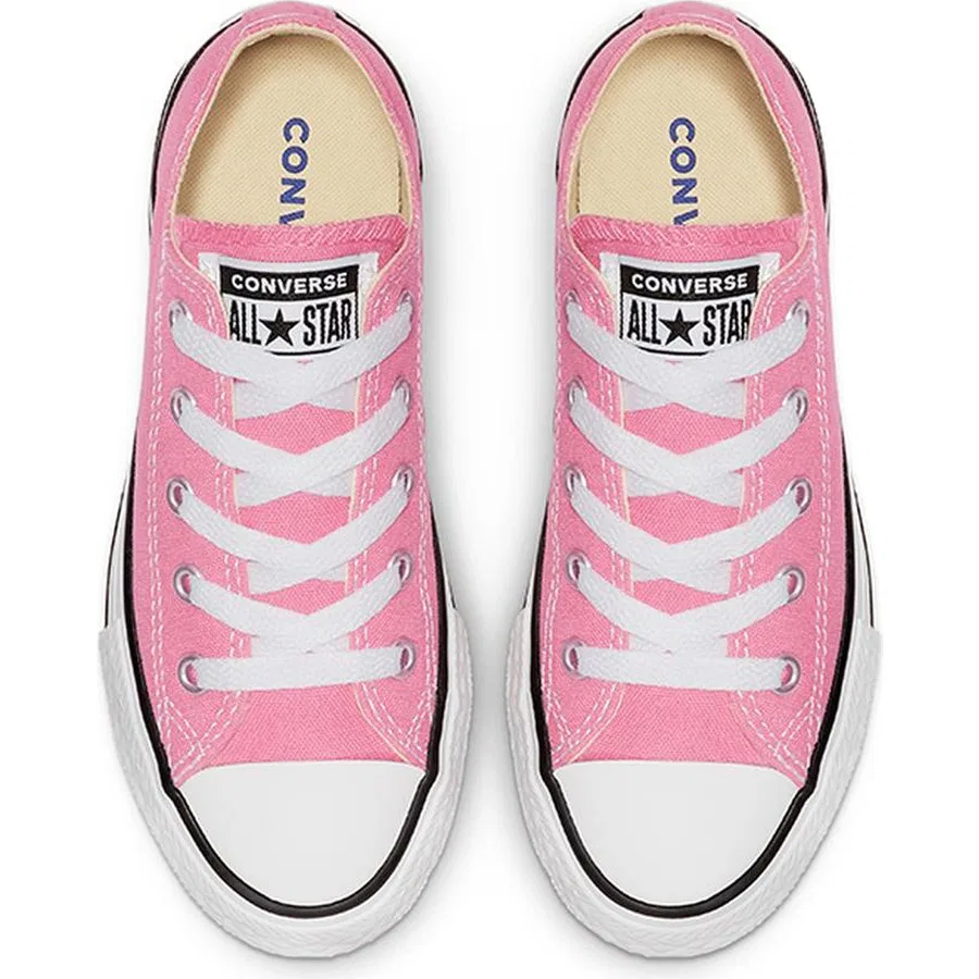 Детские кеды Converse Chuck Taylor All Star, Розовый — фото 4